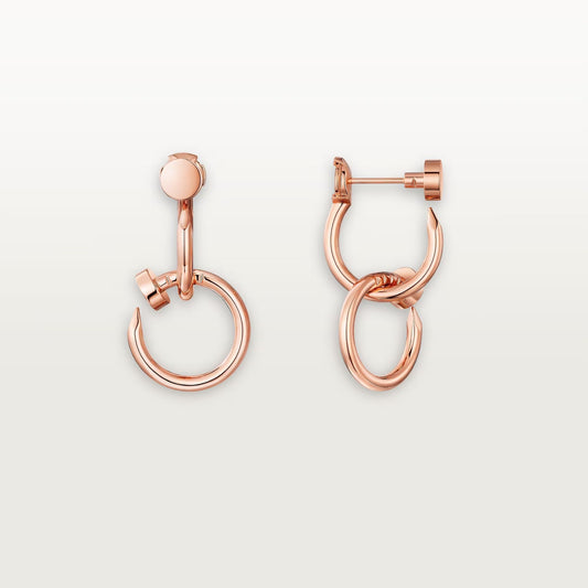 [Rani Jewelry] JUSTE NO DIAMOND DOUBLE EARRINGS