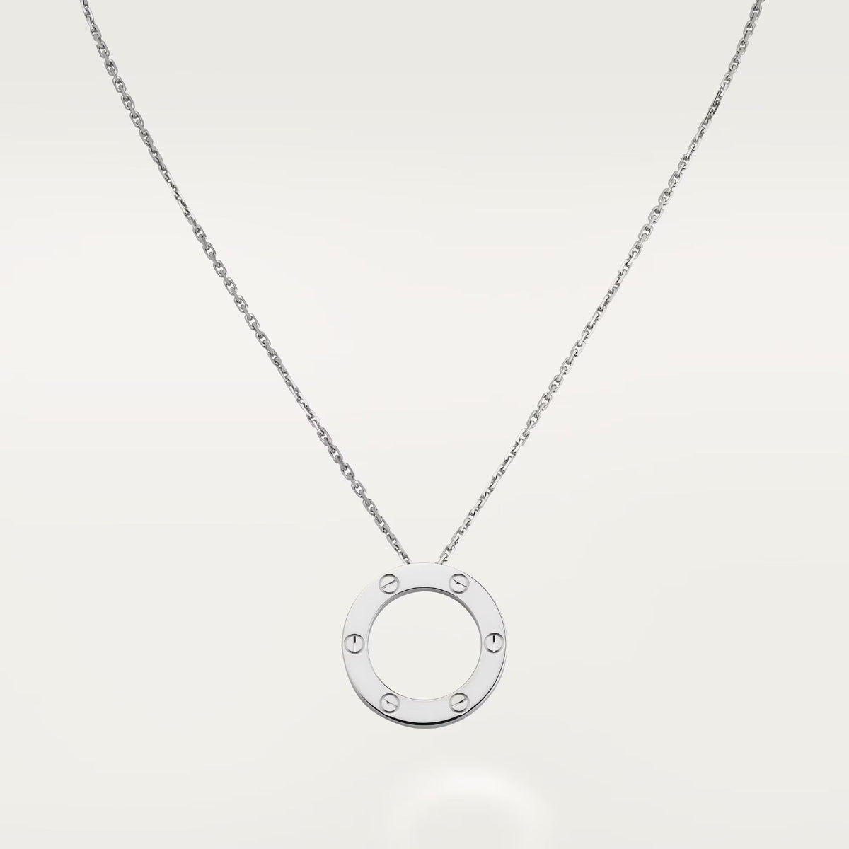 [Rani Jewelry] LOVE NECKLACE 16MM
