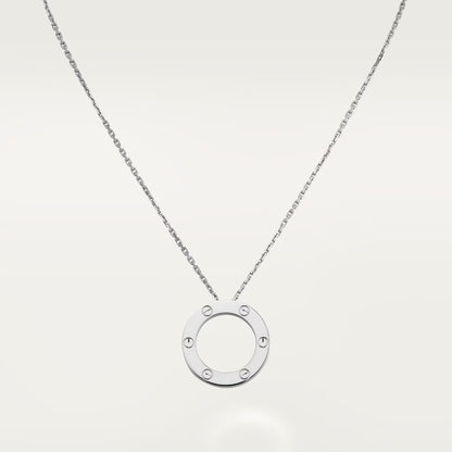 [Rani Jewelry] LOVE NECKLACE 16MM