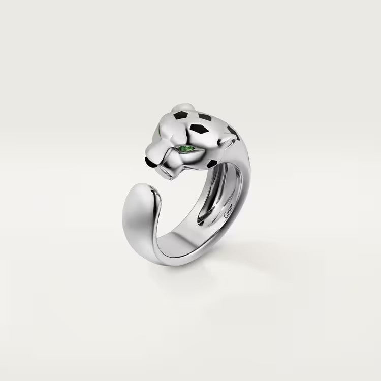 [Rani Jewelry] PANTHERE SPOTTED MEDIUM RING