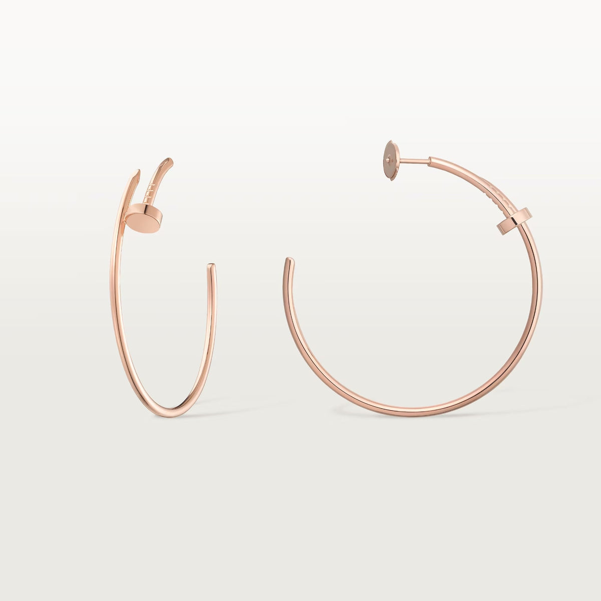 [Rani Jewelry] JUSTE NO DIAMOND LARGE EARRINGS