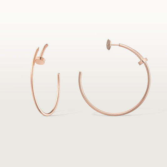 [Rani Jewelry] JUSTE NO DIAMOND LARGE EARRINGS