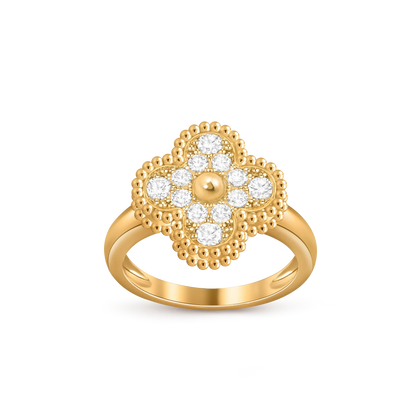 [Rani Jewelry]CLOVER RING GOLD COLLECTION