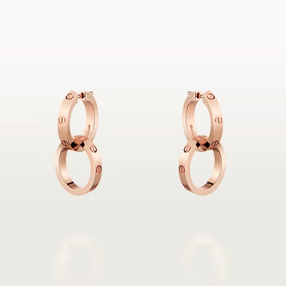 [Rani Jewelry] LOVE 3.3MM DANGLE EARRINGS