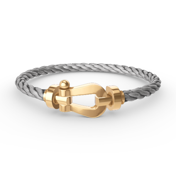 [Rani Jewelry]FORCE LARGE HORSESHOE NO DIAMOND BRACELET GOLD