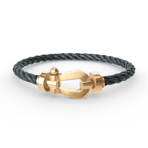 [Rani Jewelry]FORCE LARGE HORSESHOE NO DIAMOND BRACELET GOLD
