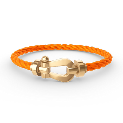 [Rani Jewelry]FORCE LARGE HORSESHOE NO DIAMOND BRACELET GOLD