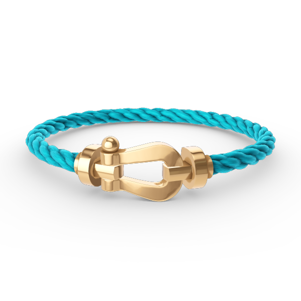 [Rani Jewelry]FORCE LARGE HORSESHOE NO DIAMOND BRACELET GOLD
