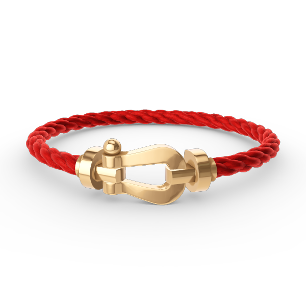 [Rani Jewelry]FORCE LARGE HORSESHOE NO DIAMOND BRACELET GOLD