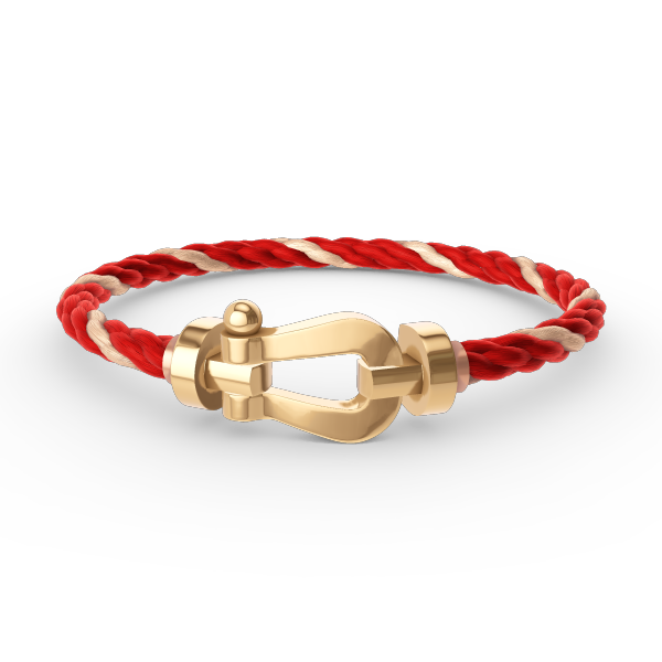 [Rani Jewelry]FORCE LARGE HORSESHOE NO DIAMOND BRACELET GOLD