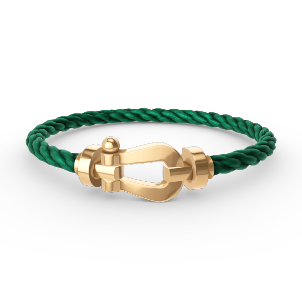 [Rani Jewelry]FORCE LARGE HORSESHOE NO DIAMOND BRACELET GOLD