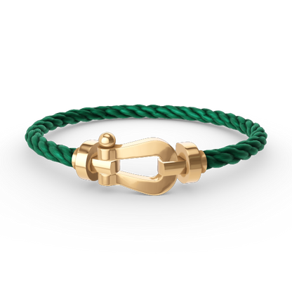 [Rani Jewelry]FORCE LARGE HORSESHOE NO DIAMOND BRACELET GOLD