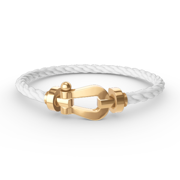 [Rani Jewelry]FORCE LARGE HORSESHOE NO DIAMOND BRACELET GOLD