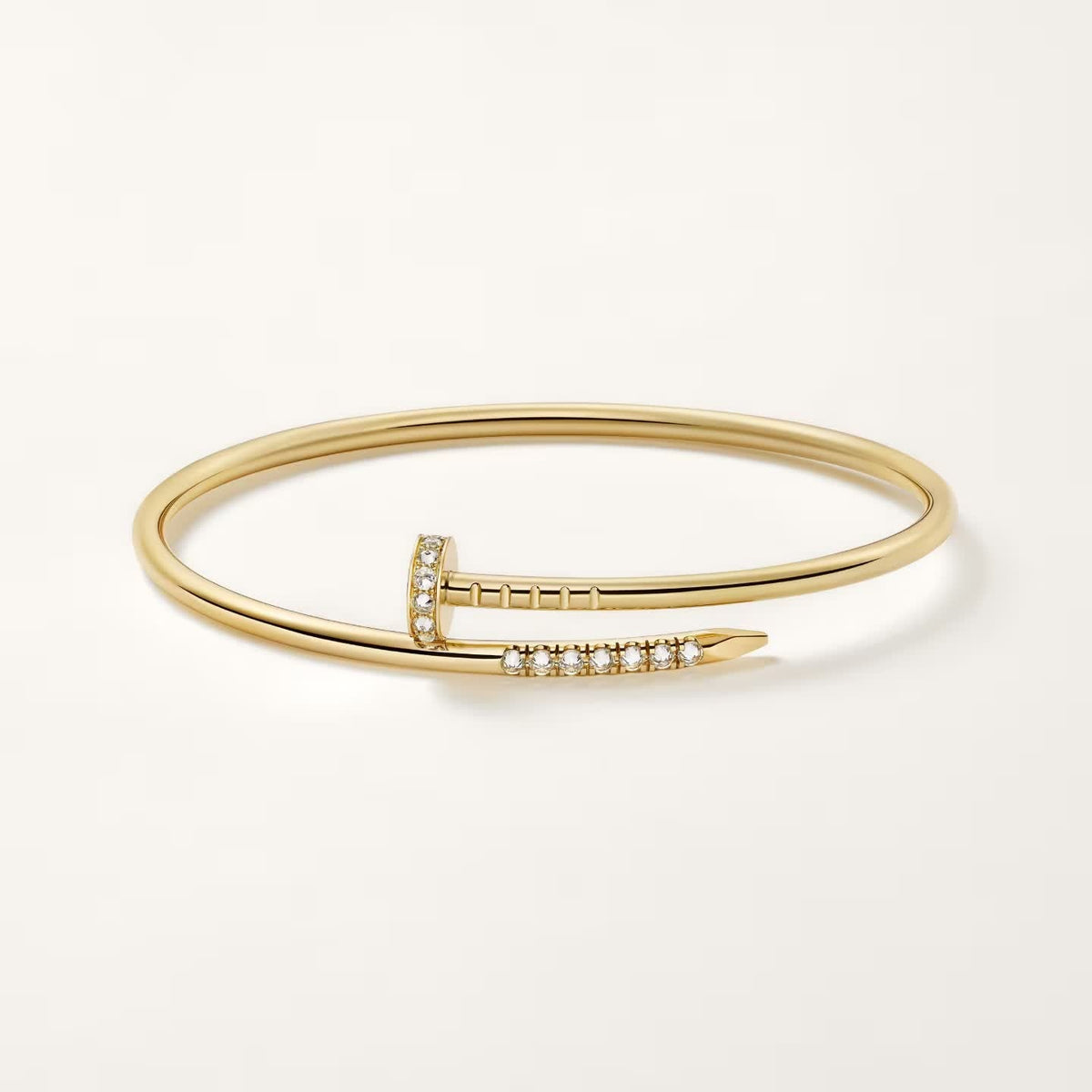 [Rani Jewelry]JUSTE BRACELET 2.5MM DIAMONDS NEW