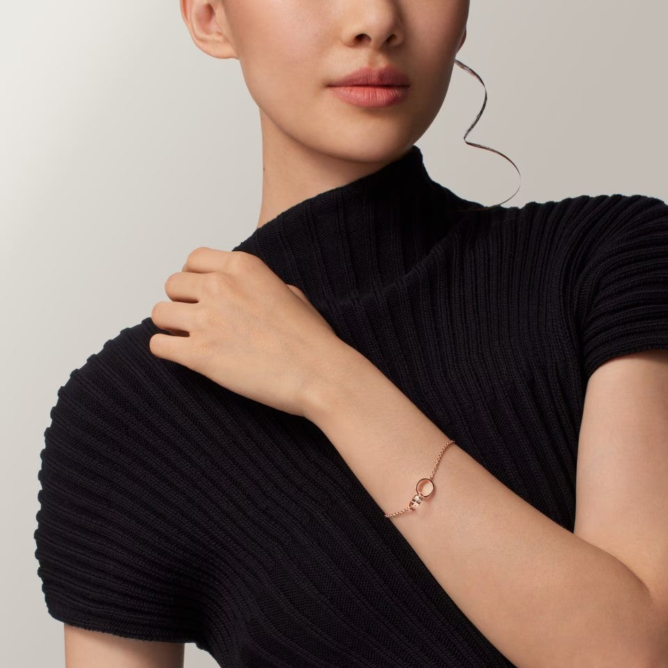 [Rani Jewelry] LOVE BRACELET DOUBLE RING