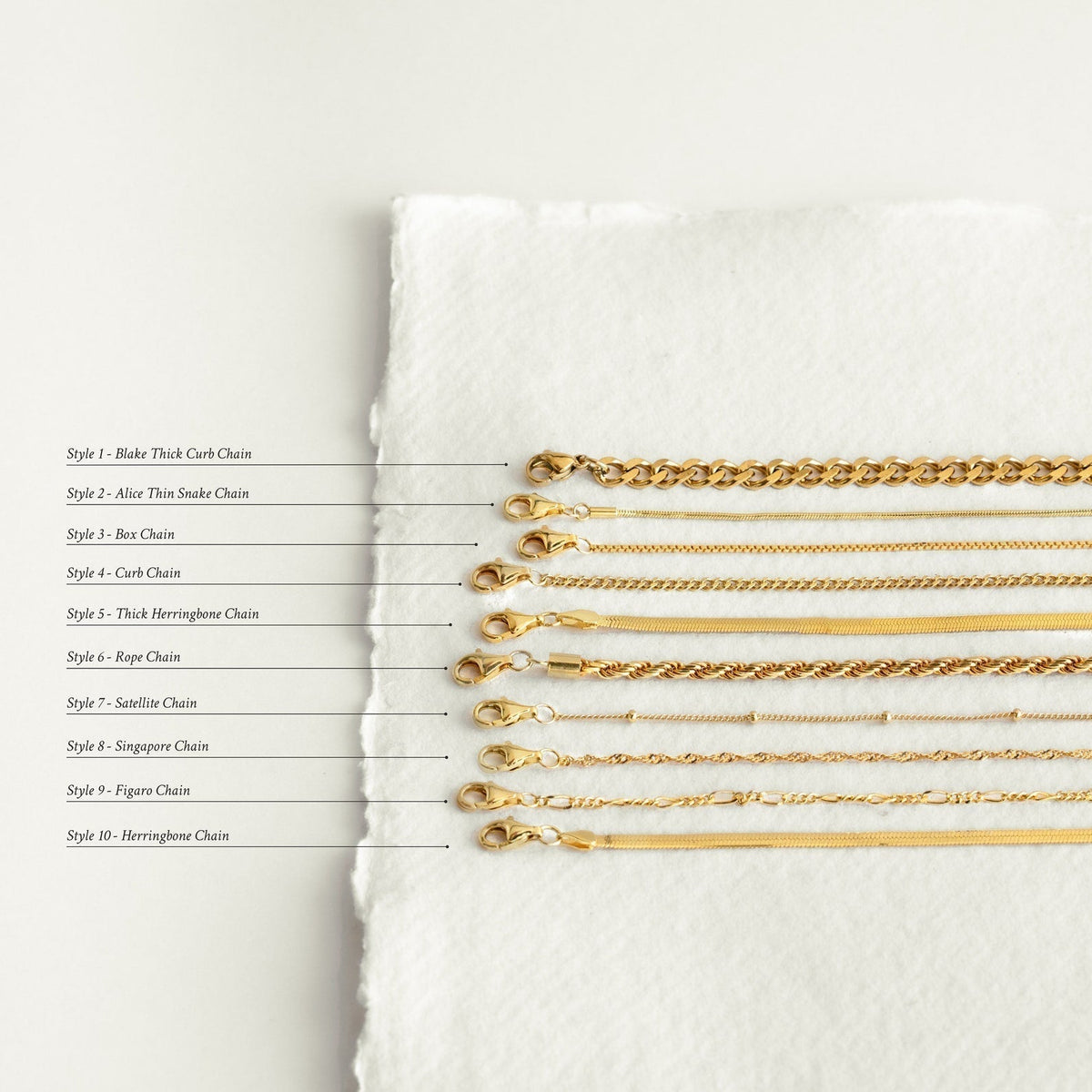 Singapore Twist Necklace
