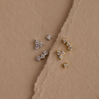 Constellation Flat Back Stud Set