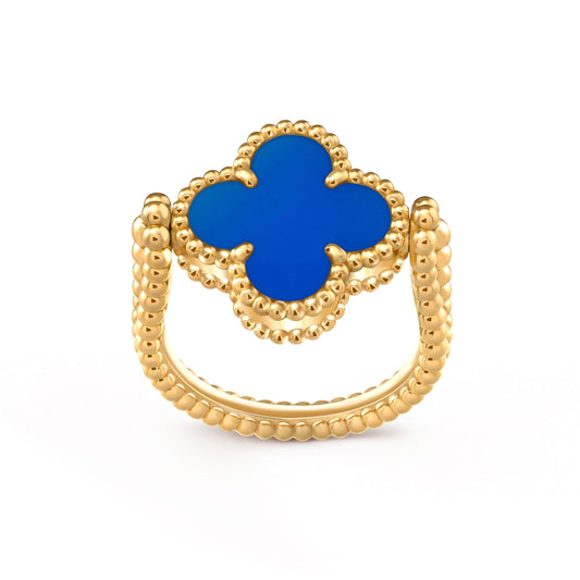[Rani Jewelry]CLOVER RIVERSIBLE RING GOLD COLLECTION
