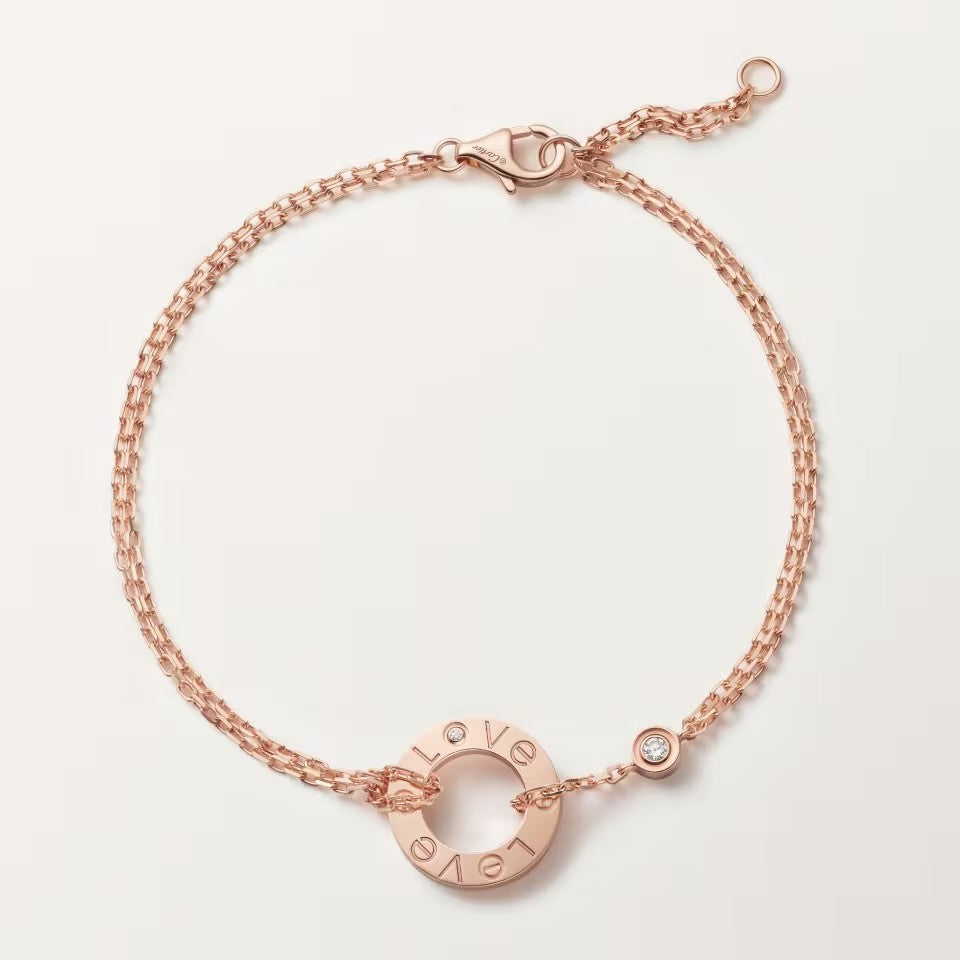 [Rani Jewelry] LOVE BRACELET 2 DIAMOND