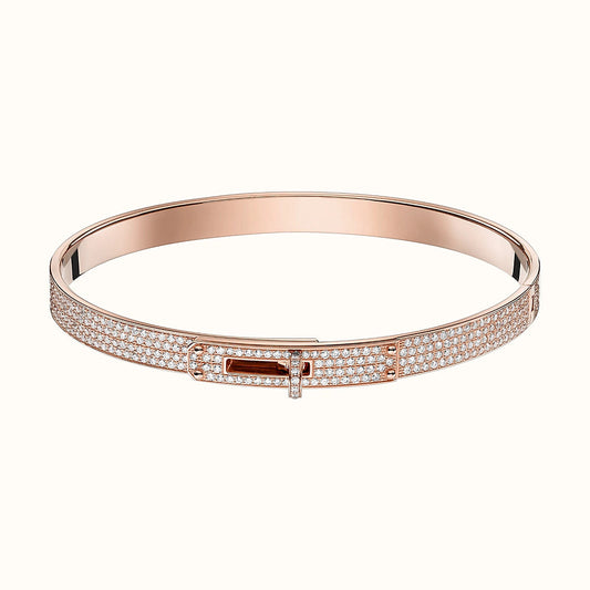 [Rani Jewelry]KELLY BRACELET DIAMOND PAVED