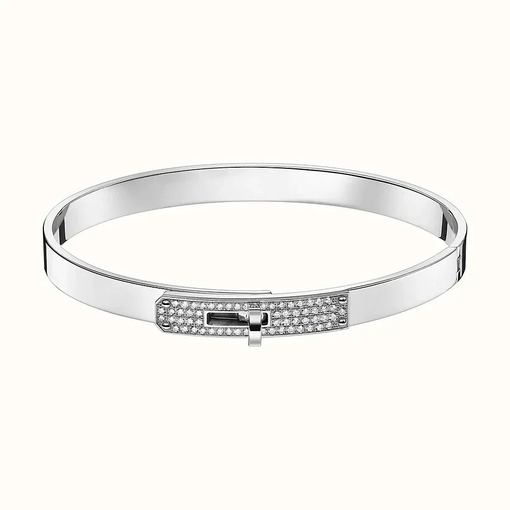 [Rani Jewelry]KELLY SILVER DIAMOND BRACELET