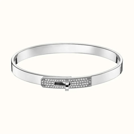 [Rani Jewelry]KELLY SILVER DIAMOND BRACELET