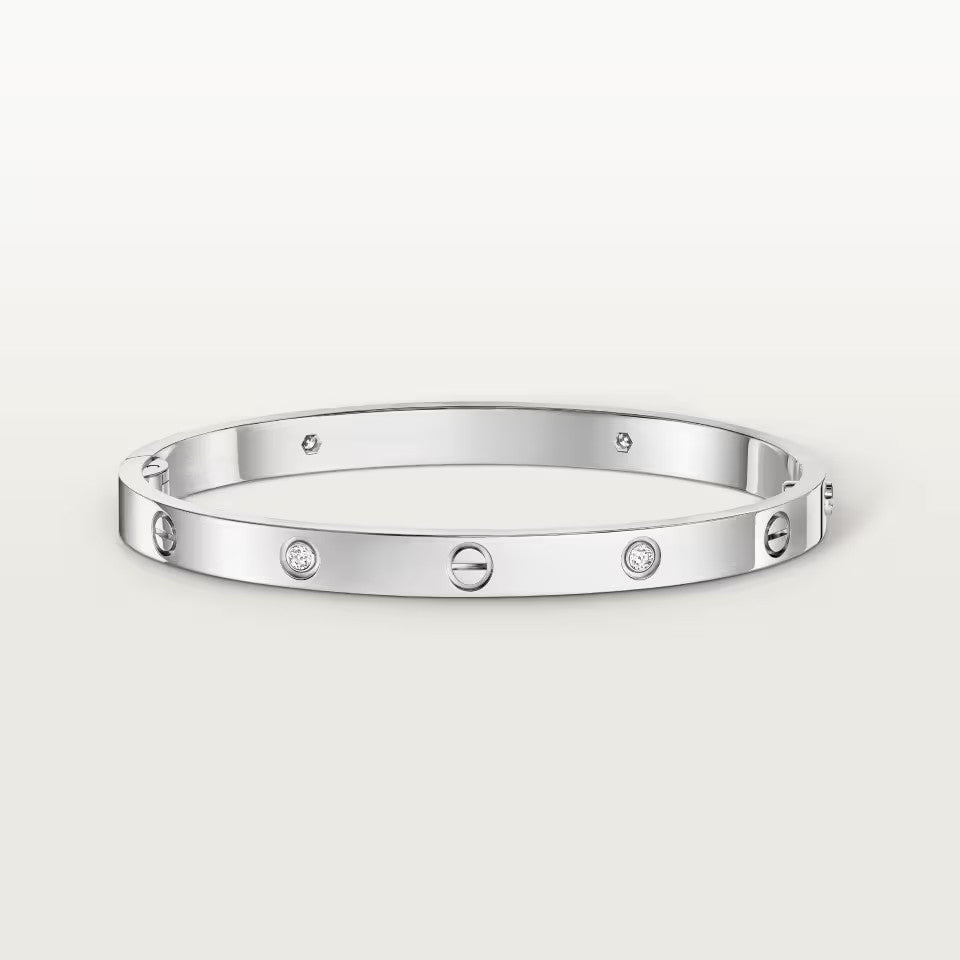 [Rani Jewelry] LOVE BRACELET 4.8MM 4 DIAMONDS