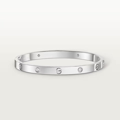 [Rani Jewelry] LOVE BRACELET 4.8MM 4 DIAMONDS