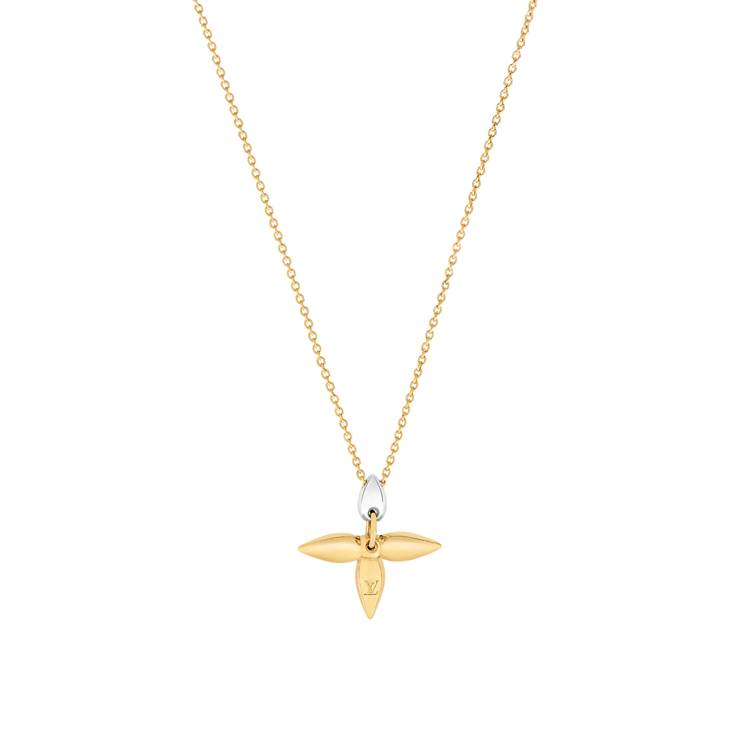 [Rani Jewelry]LOUISETTE PEDANT GOLD NECKLACE