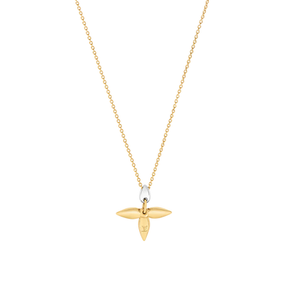 [Rani Jewelry]LOUISETTE PEDANT GOLD NECKLACE