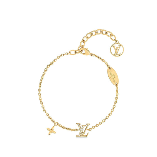 [Rani Jewelry]LOGO STAR MOTIF GOLD BRACELET