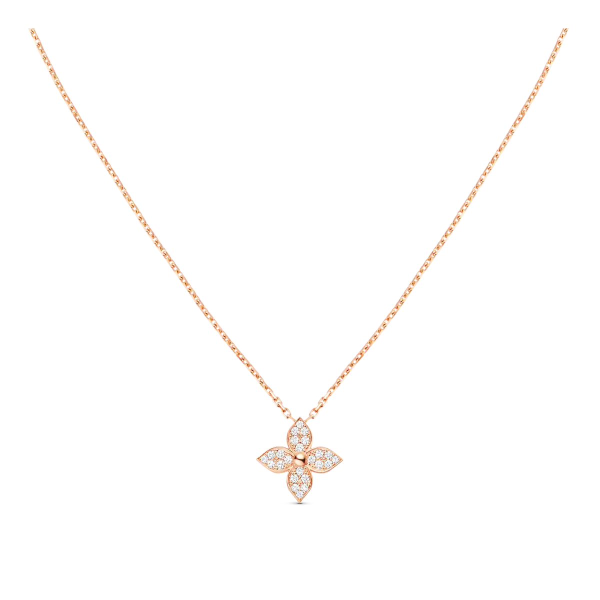 [Rani Jewelry]STAR DIAMOND NECKALCE