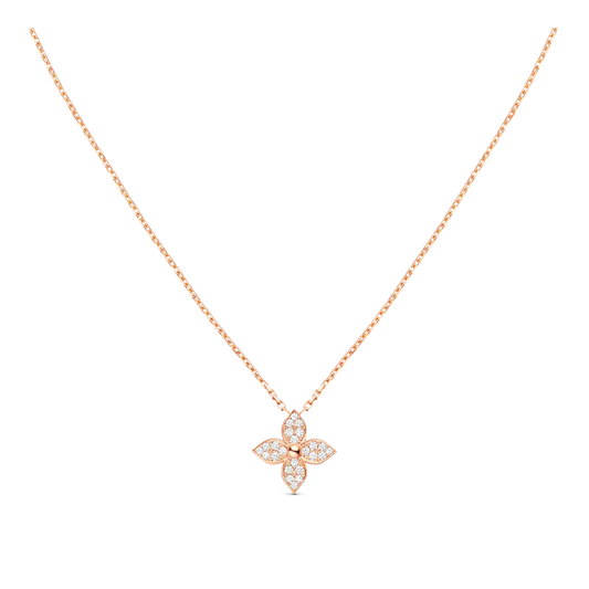 [Rani Jewelry]STAR DIAMOND NECKALCE