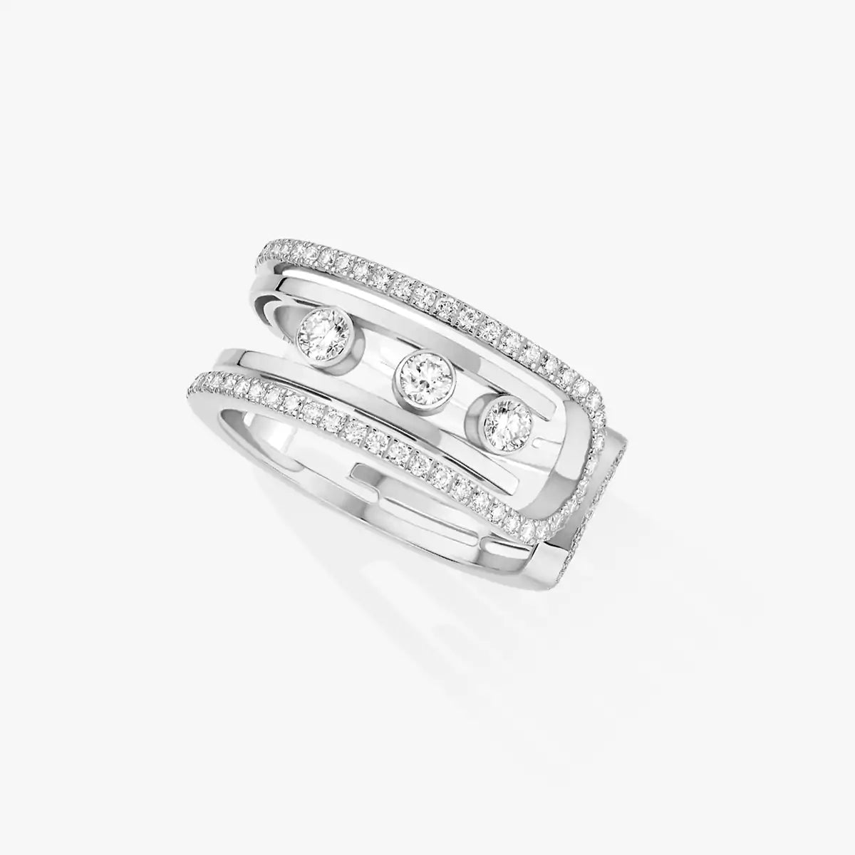 [Rani Jewelry]Move 10th Diamond Ring in Gold