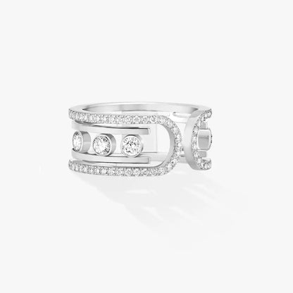 [Rani Jewelry]Move 10th Diamond Ring in Gold