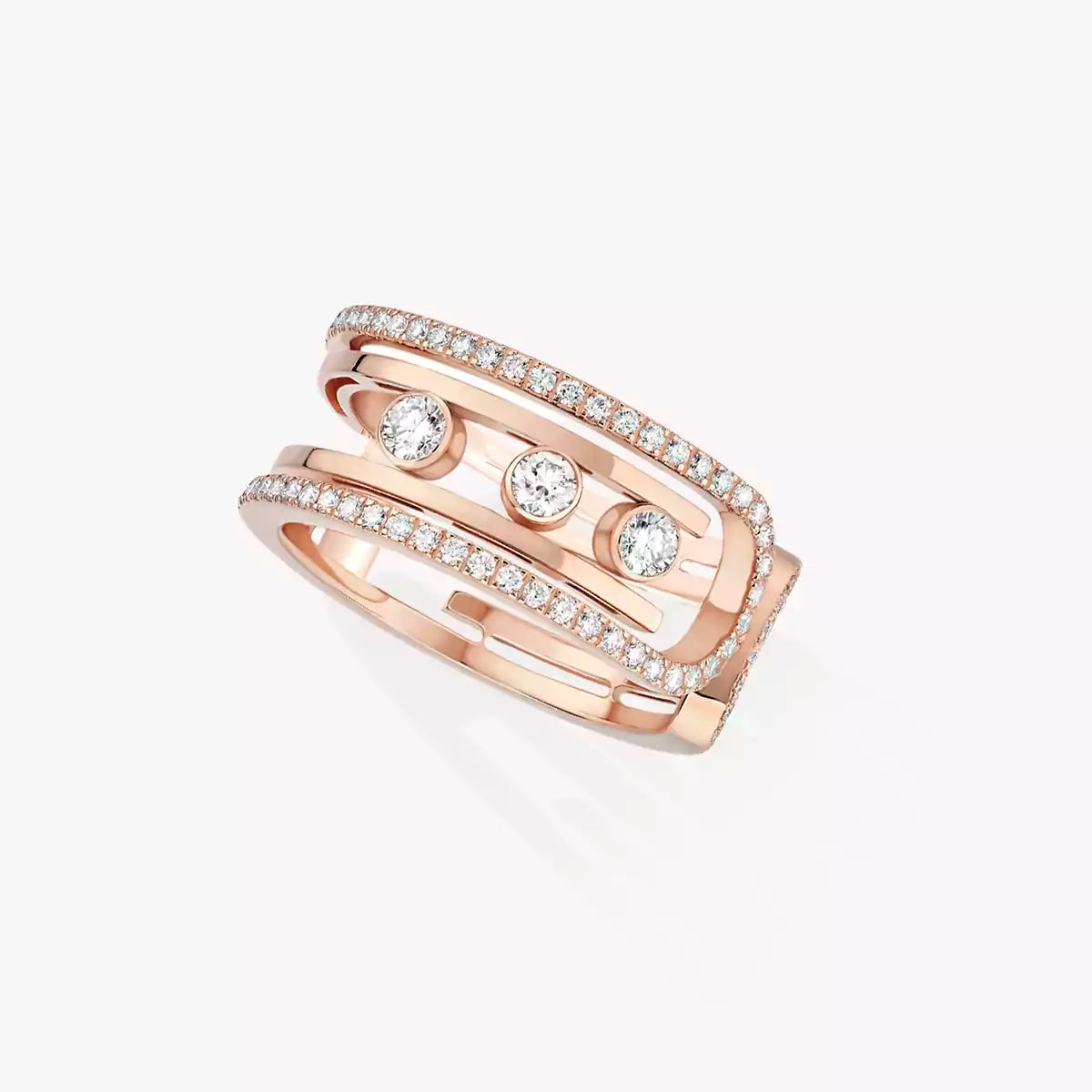 [Rani Jewelry]Move 10th Diamond Ring in Gold