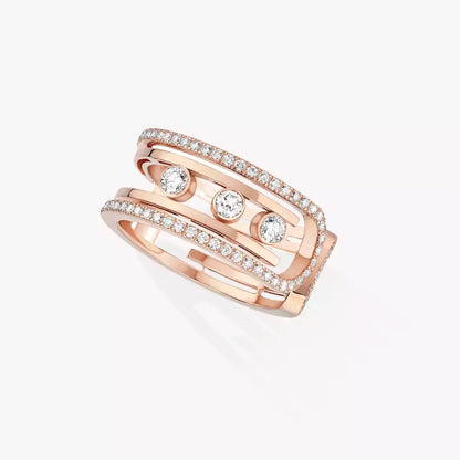 [Rani Jewelry]Move 10th Diamond Ring in Gold