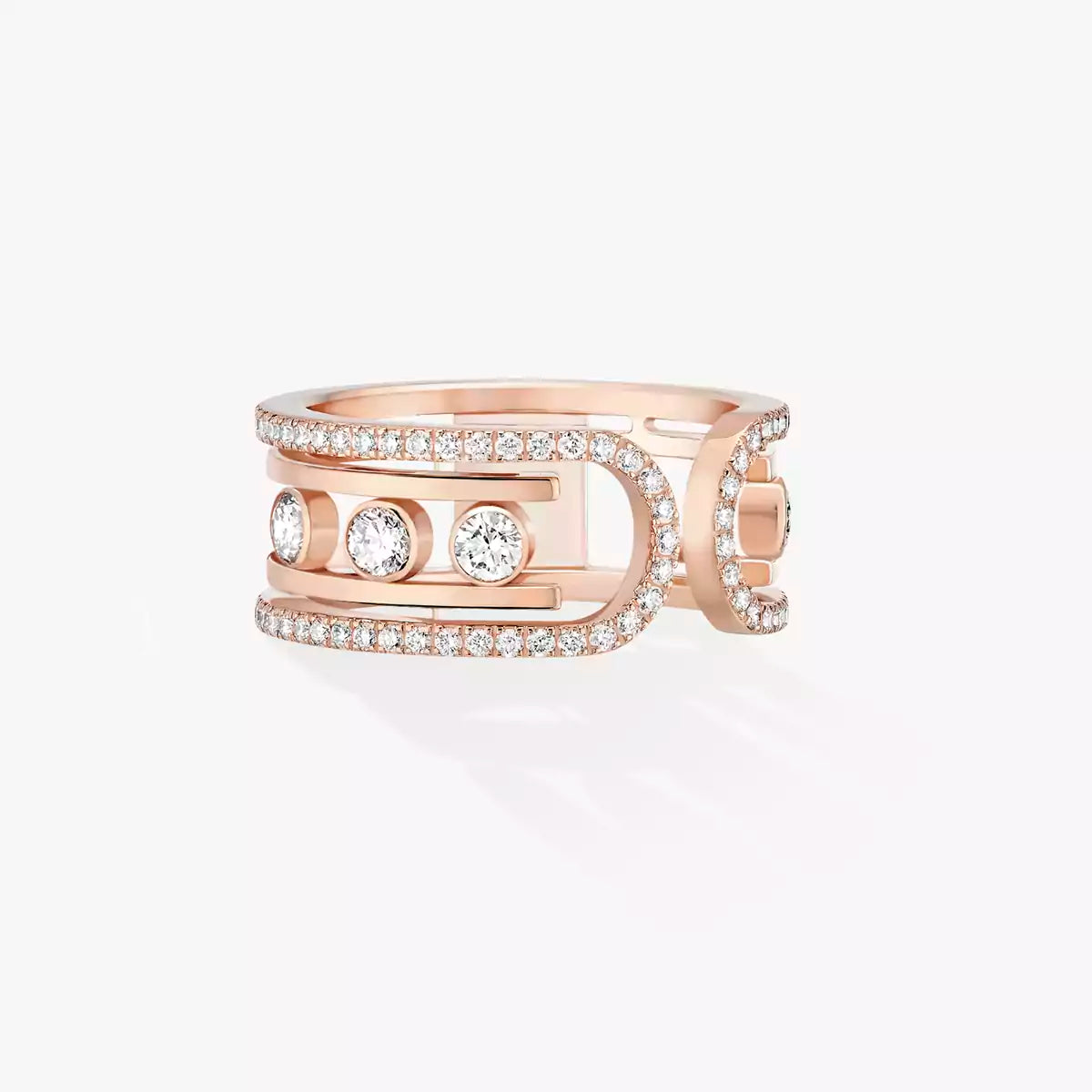 [Rani Jewelry]Move 10th Diamond Ring in Gold