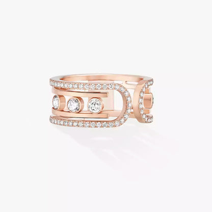 [Rani Jewelry]Move 10th Diamond Ring in Gold