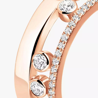 [Rani Jewelry]Move Romane Diamond Ring