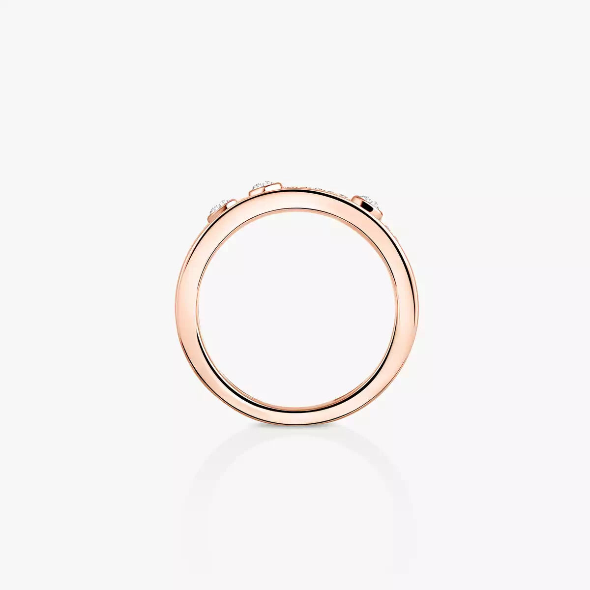 [Rani Jewelry]Move Romane Diamond Ring