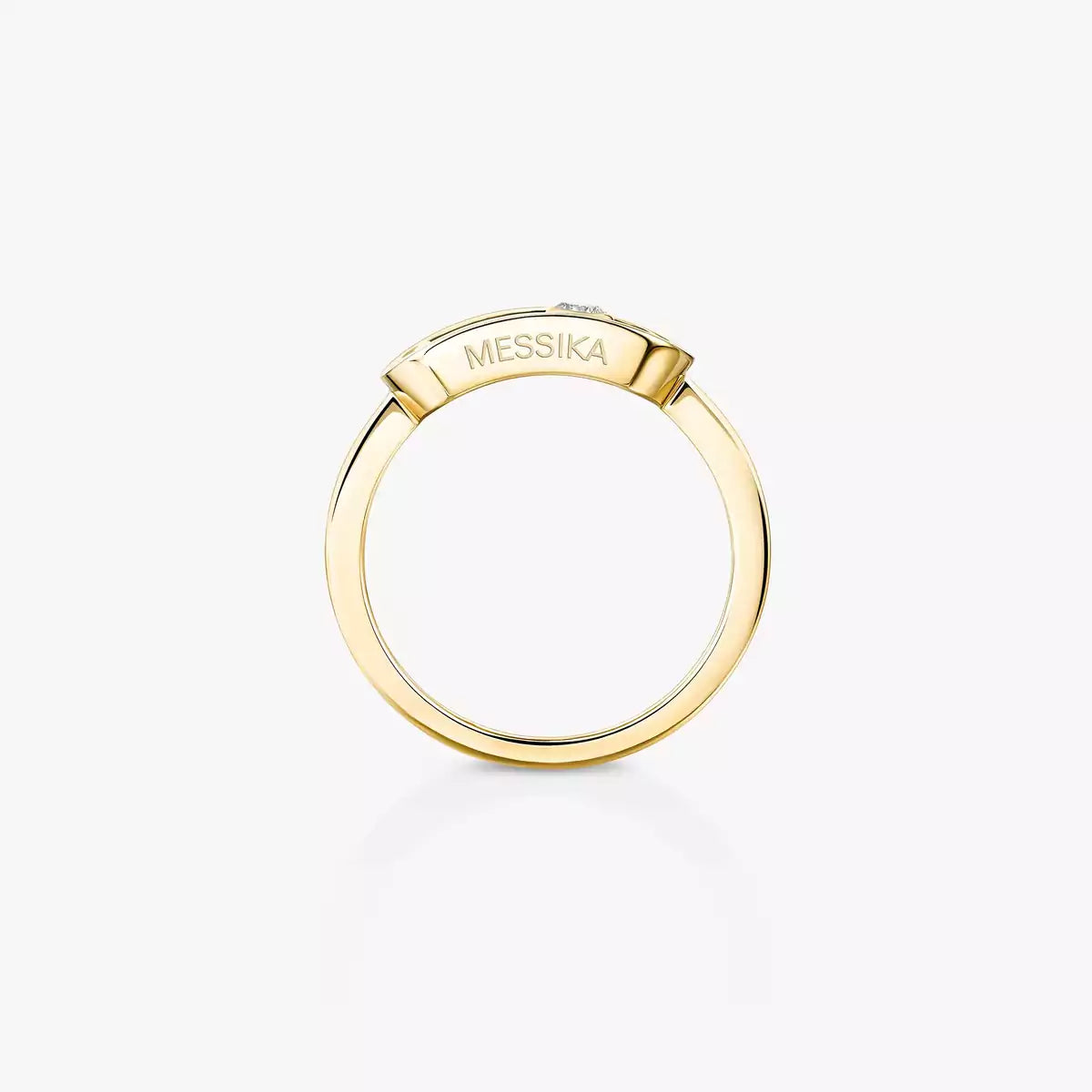 [Rani Jewelry]Move Uno Diamond Ring in Gold
