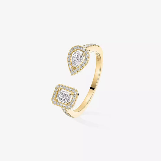 [Rani Jewelry]My Twin Toi Gold Diamond Ring