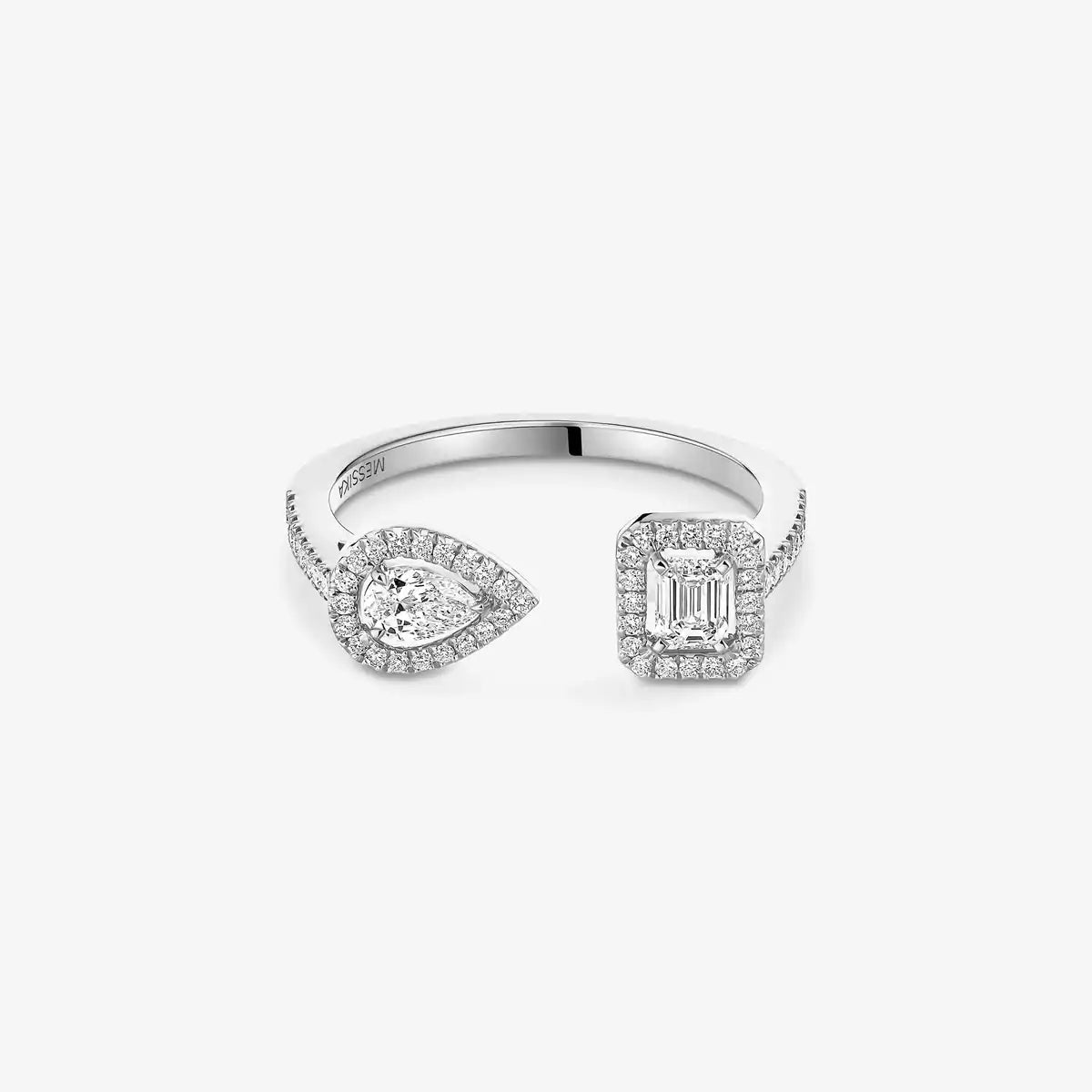 [Rani Jewelry]My Twin Toi Gold Diamond Ring