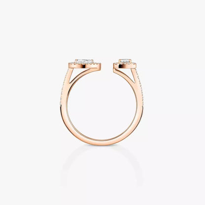 [Rani Jewelry]My Twin Toi Gold Diamond Ring