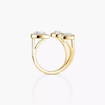 [[Rani Jewelry] Diamond Ring 0,25ct My Twin Trilogy