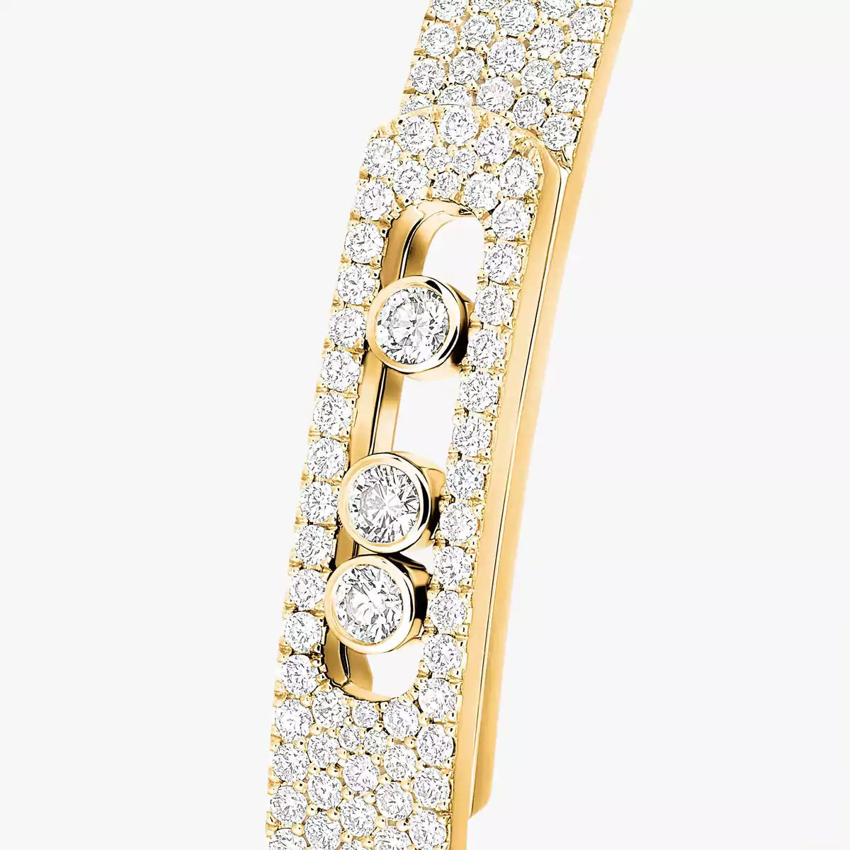 [Rani Jewelry]Move Noa Full Pavé Diamond Bangle Bracelet