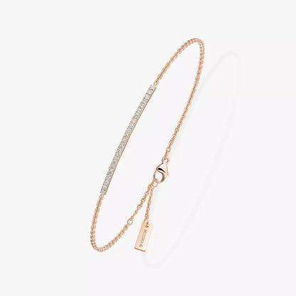 [Rani Jewelry]Gatsby Diamond Bracelet