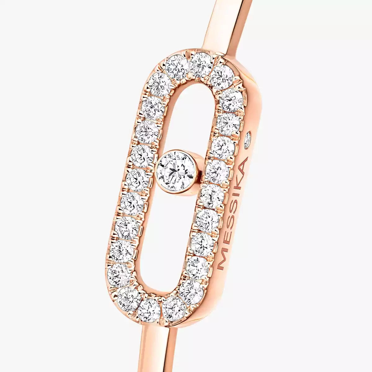 [Rani Jewelry]Move Uno pavé flex bangle medium