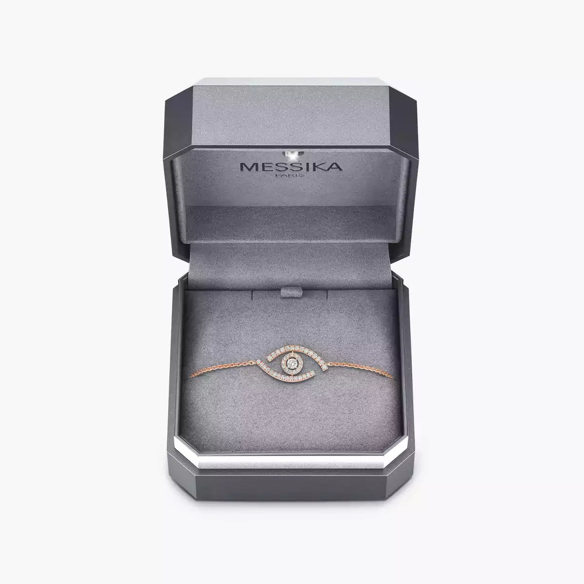 [Rani Jewelry]Lucky Eye Pave-Set Diamond Bracelet